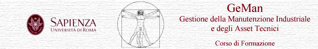Corso GEMAN Corso GEMAN