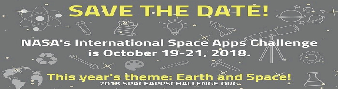 International Space Apps Challenge 2018